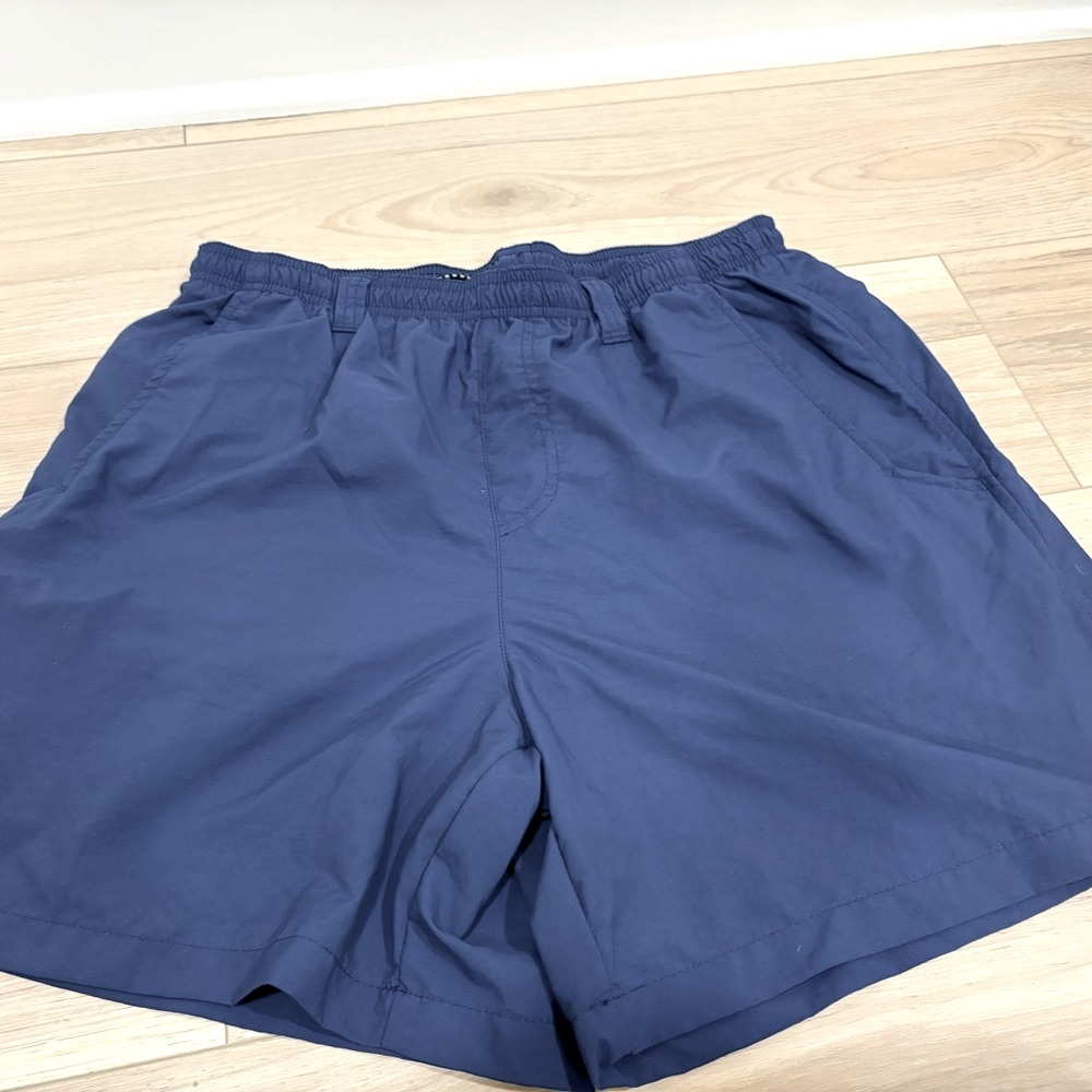 Men's Columbia PFG Blue Shorts